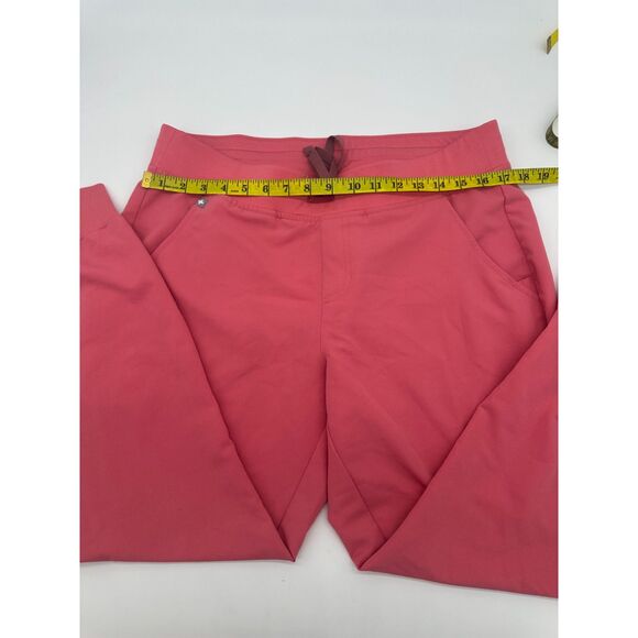 Figs Scrubs Bottoms Technical Collection Sz L Pockets & Elastic Band Orange - Picture 5 of 9